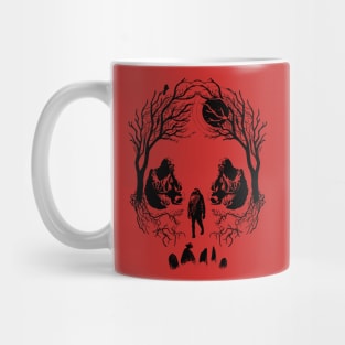 Skull Illusion Mug